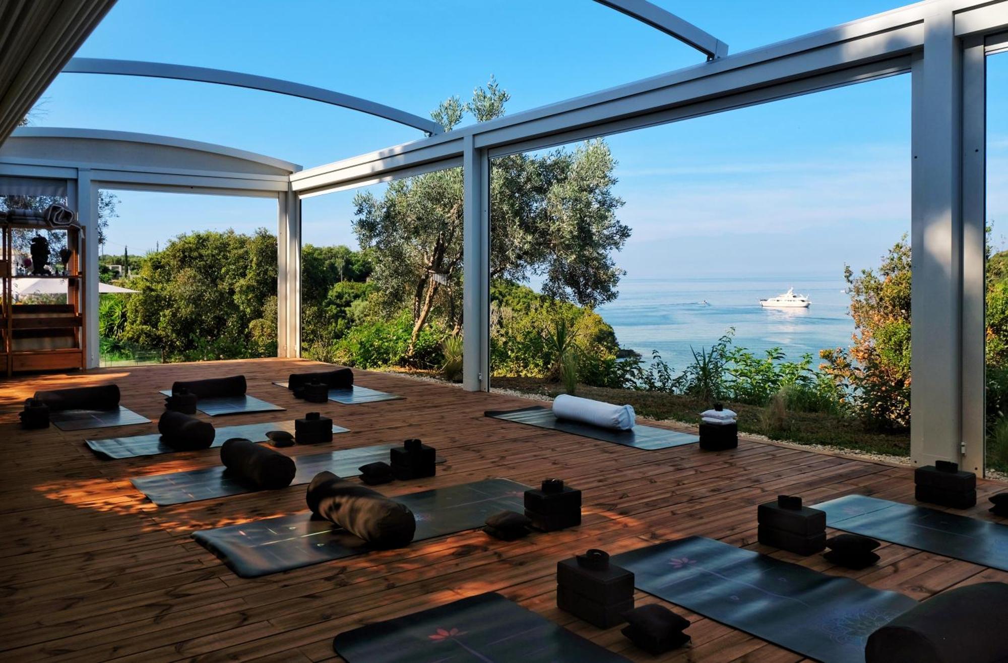 Domotel Agios Nikolaos Suites Resort Sívota Exterior foto