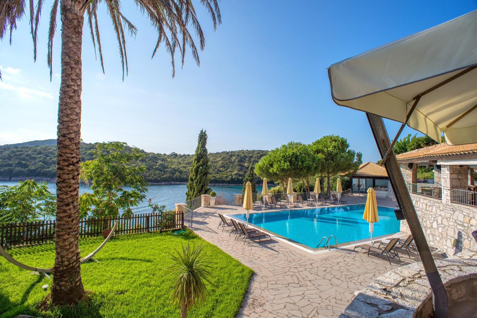 Domotel Agios Nikolaos Suites Resort Sívota Exterior foto