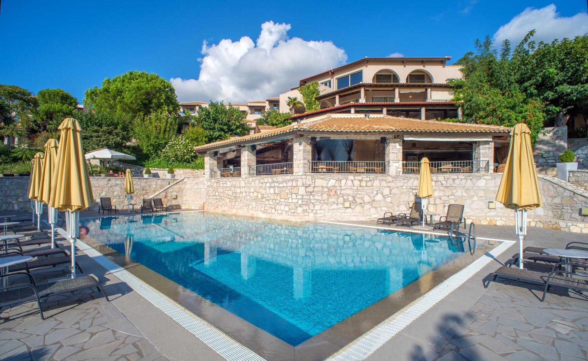 Domotel Agios Nikolaos Suites Resort Sívota Exterior foto