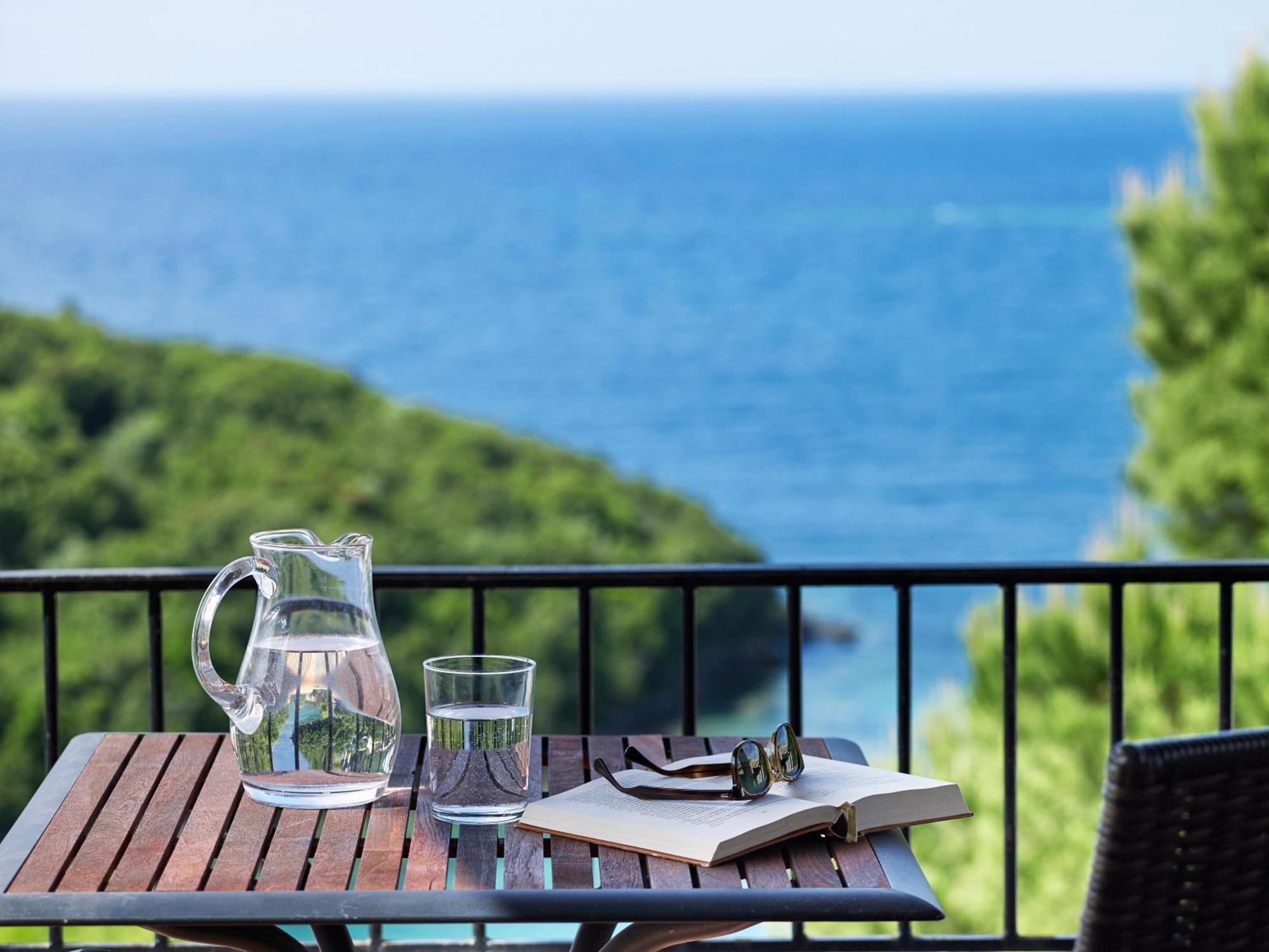 Domotel Agios Nikolaos Suites Resort Sívota Exterior foto