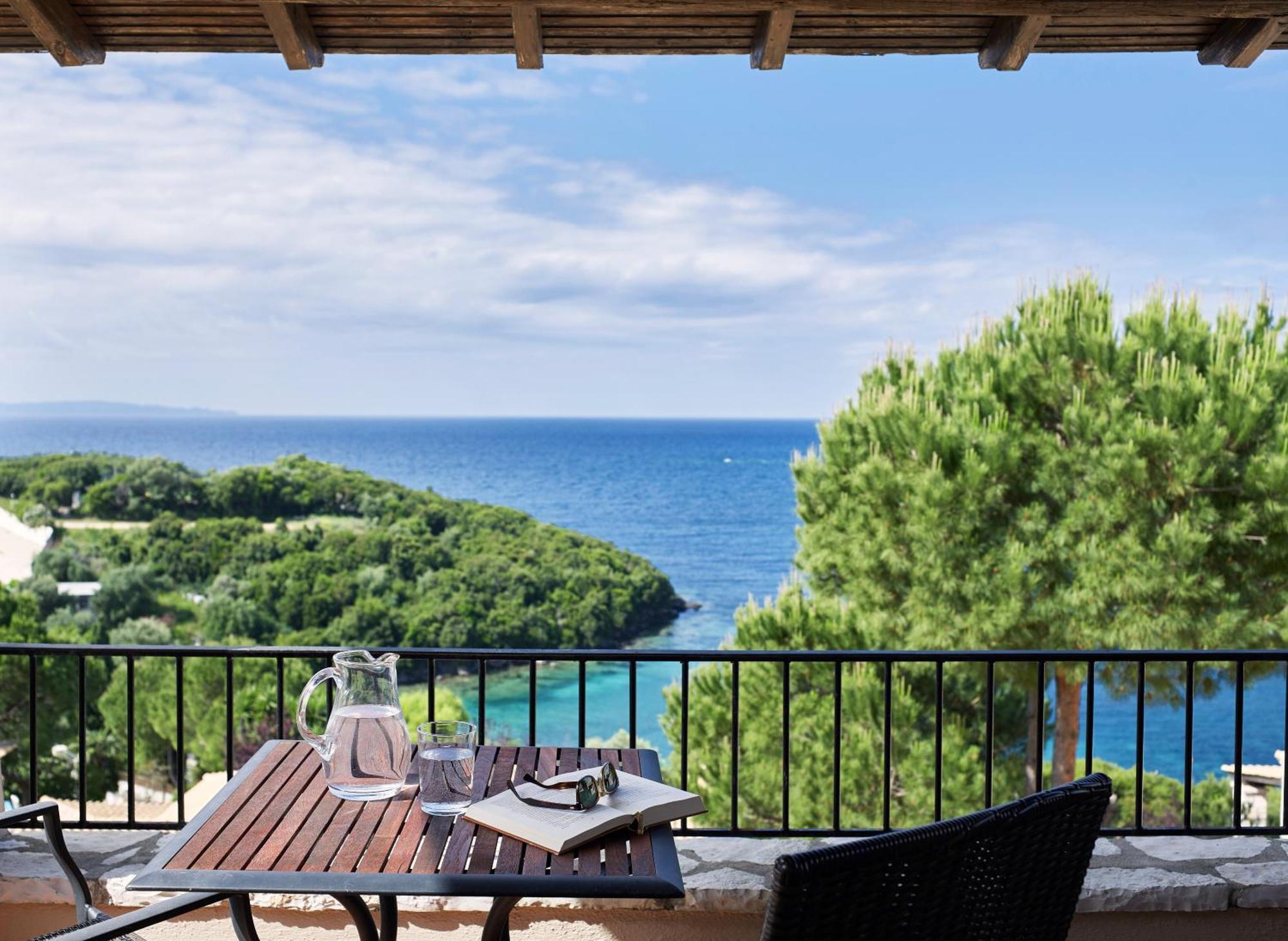 Domotel Agios Nikolaos Suites Resort Sívota Exterior foto