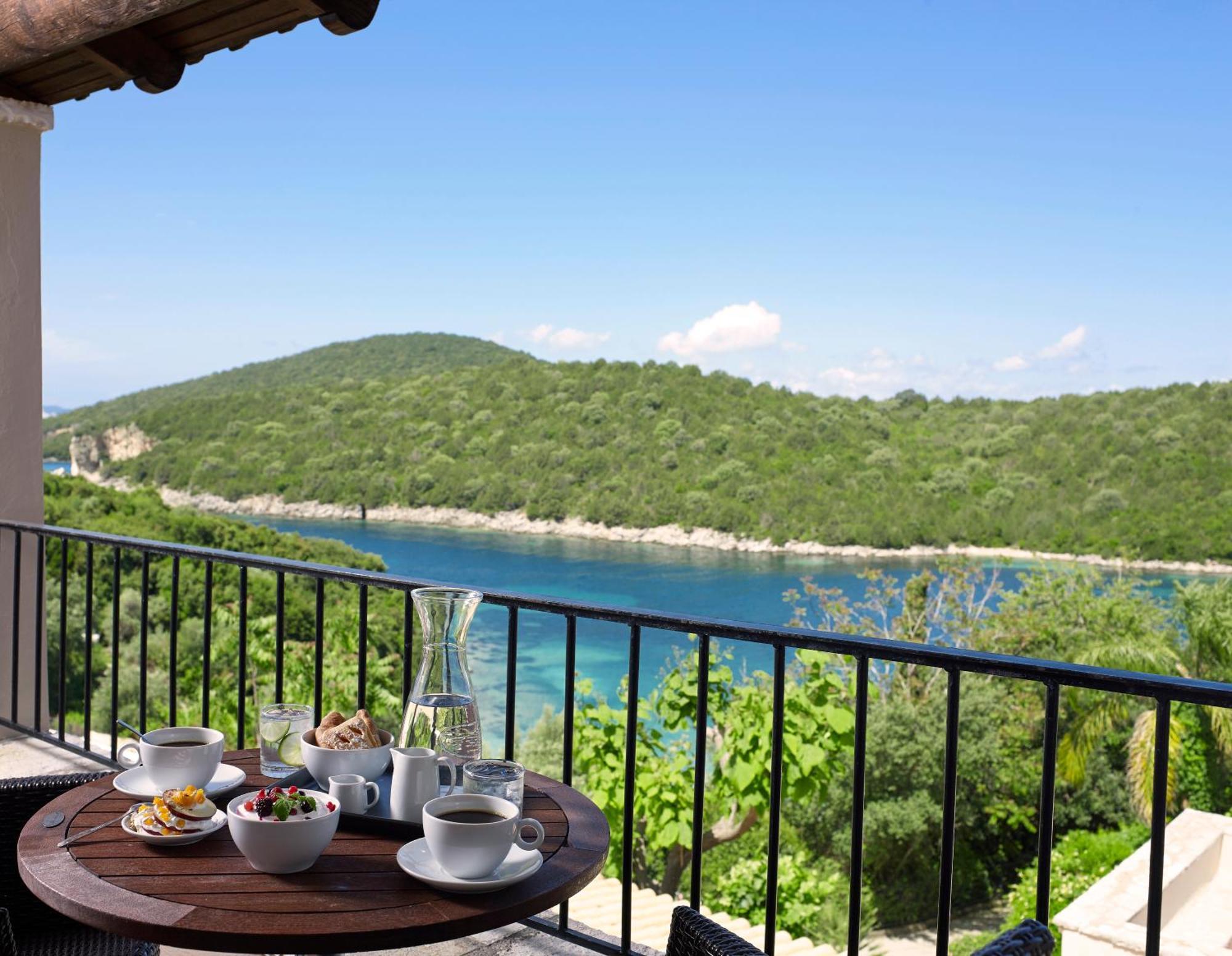 Domotel Agios Nikolaos Suites Resort Sívota Exterior foto