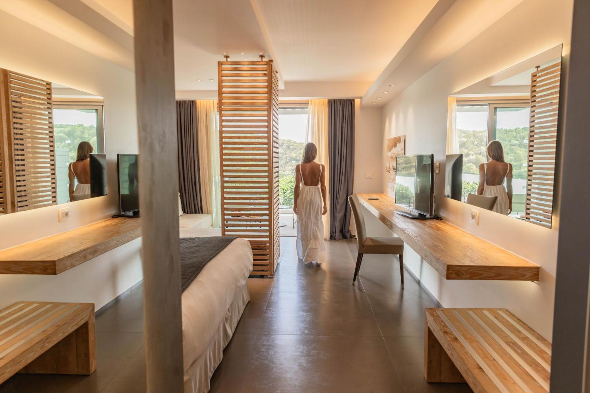Domotel Agios Nikolaos Suites Resort Sívota Exterior foto