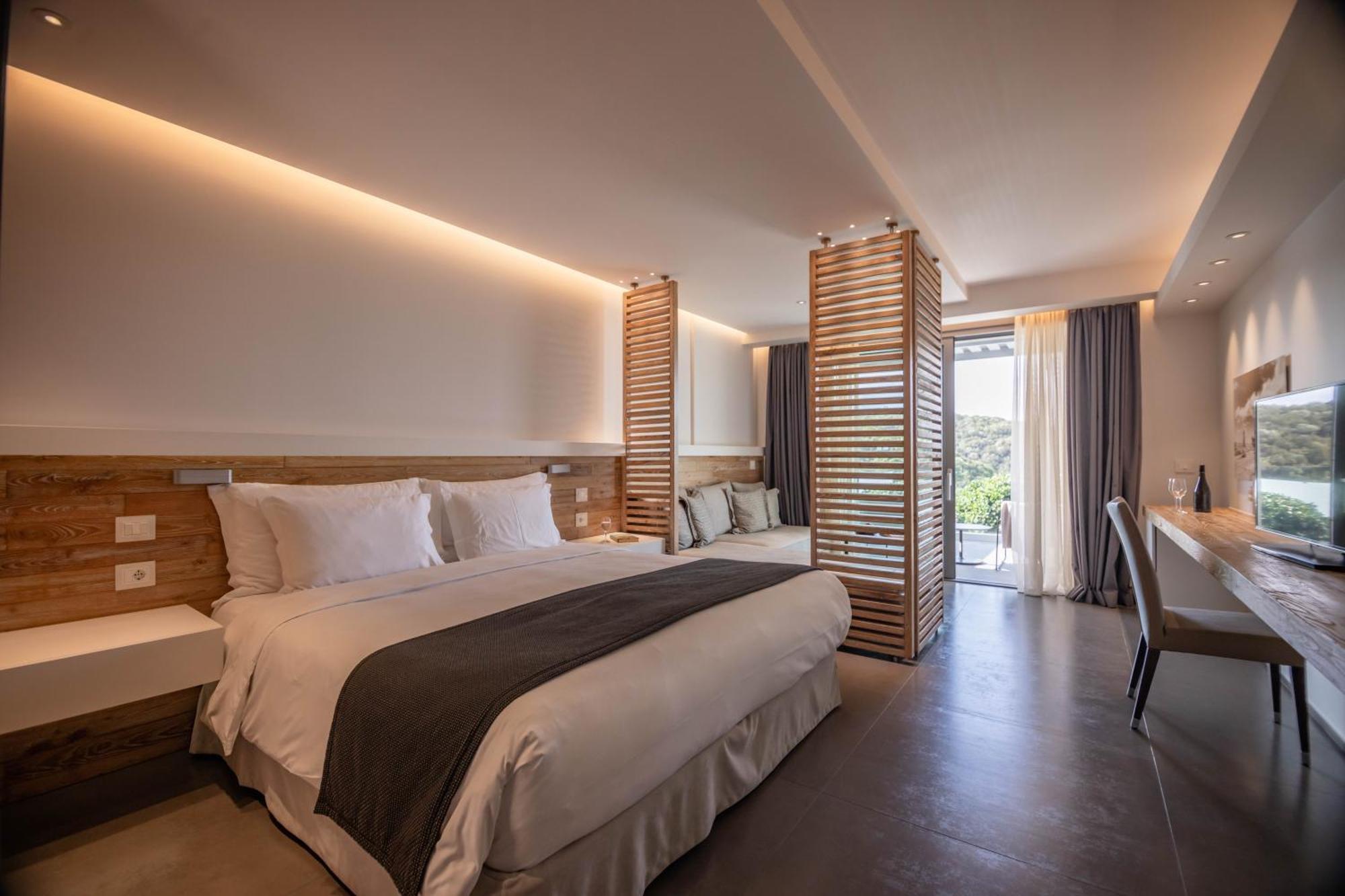 Domotel Agios Nikolaos Suites Resort Sívota Exterior foto