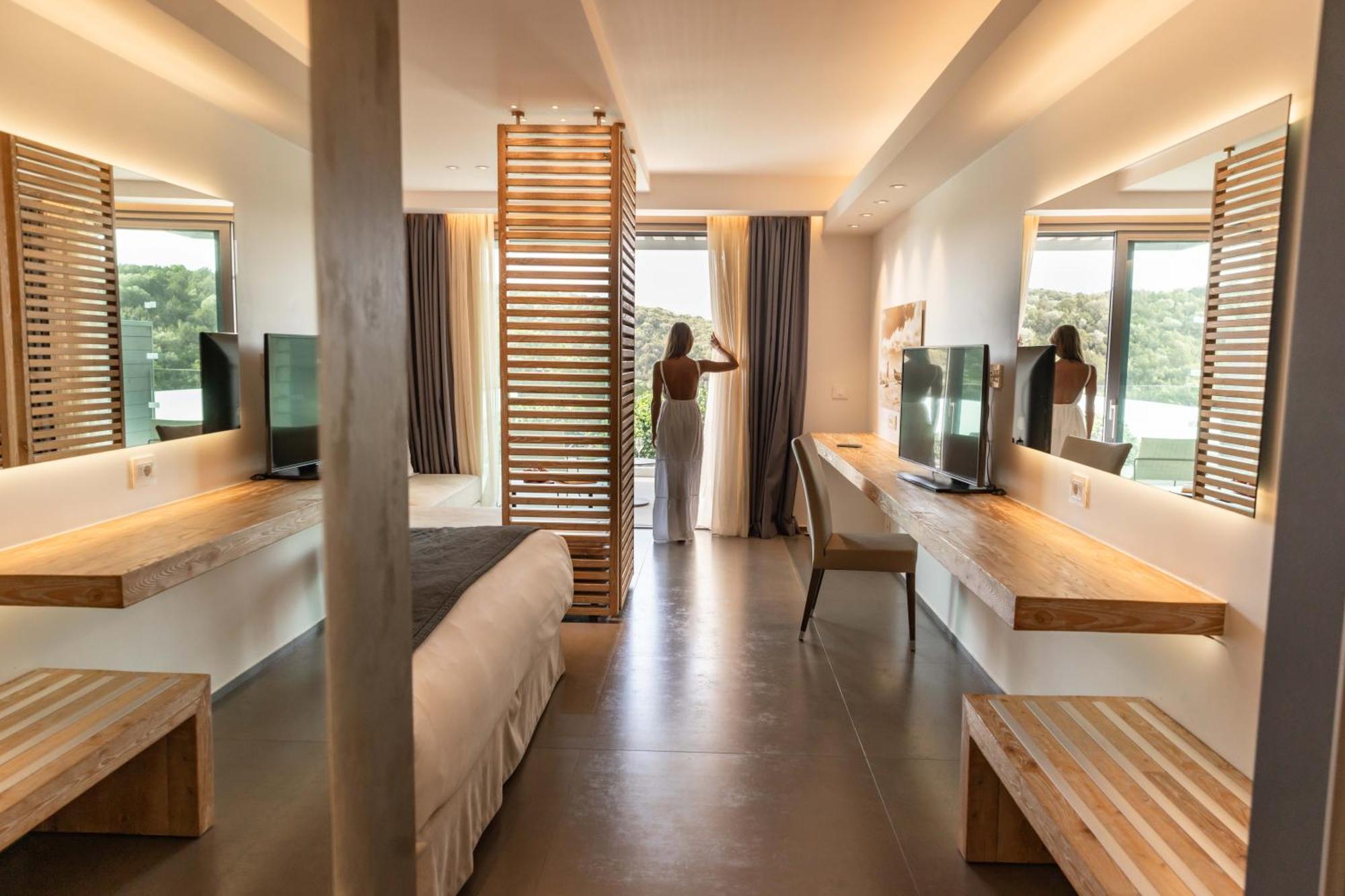 Domotel Agios Nikolaos Suites Resort Sívota Exterior foto