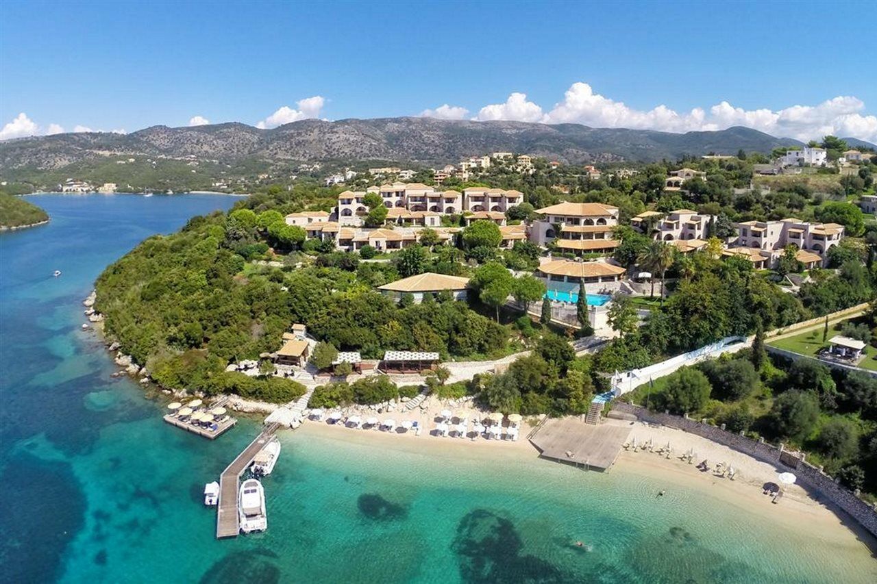 Domotel Agios Nikolaos Suites Resort Sívota Exterior foto